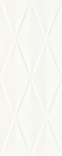 ABISSO 1 Diamond Ceramic Wall Deco Tile 12X30