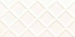 BURANO WHITE Square Ceramic Wall Deco Tile 12X24
