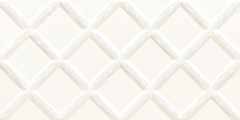 BURANO WHITE Square/Glimmer Ceramic Wall Deco Tile 12X24