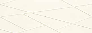 HOUSE OF TONES 3 (Beige) Denim/Cross Cut Ceramic Wall Deco Tile 13X36
