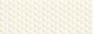 HOUSE OF TONES 3 (Beige) Denim/Braid Ceramic Wall Deco Tile 13X36