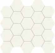INTERVAL Hexagon Ceramic Mosaic 11X12