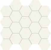 MAURITIUS Hexagon Porcelain Mosaic 11X12