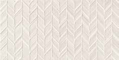 NESI Glimmer/Chevron Ceramic Wall Deco Tile 12X24