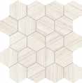 NESI Hexagon Porcelain Mosaic 11X12