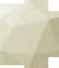 ORIGAMI Origami Ceramic Hexagon Accent Wall Tile 4 1/2X5 Matte