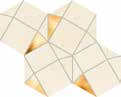 PLAIN STONE Ceramic/Glimmer/Gold Metal Mosaic 8X13