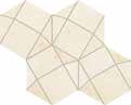 PLAIN STONE Ceramic/Glimmer Mosaic 8X13