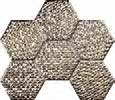 TERRAFORM Ceramic Mosaic 9X11 Shiny