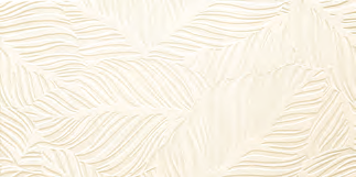 TOUCH 1 Leaves Ceramic Wall Deco Tile 12X24