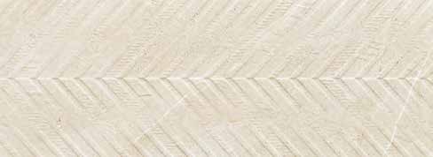 VESTIGE 1 Stone Look/Chevron Ceramic Wall Deco Tile 13X36