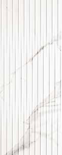 VIENNA Marble Look/Linear Ceramic Wall Deco Tile 12X30