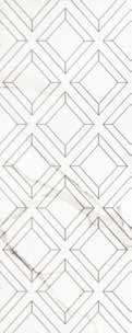 VIENNA Diamond/Marble Look Ceramic Wall Deco Tile 12X30
