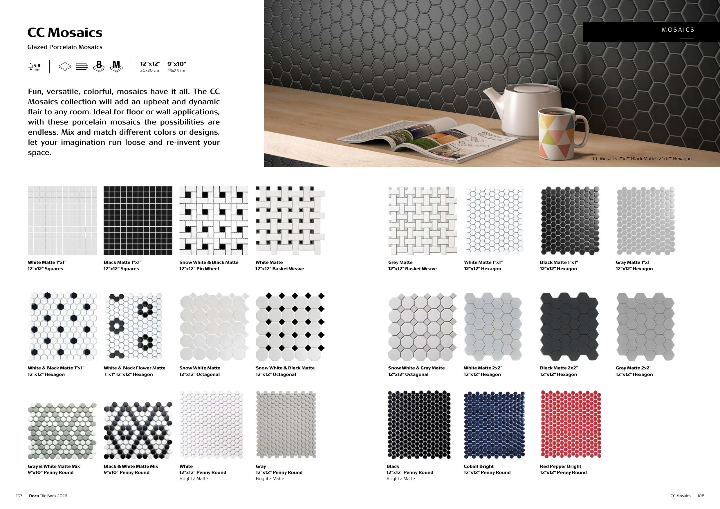 CC Mosaics